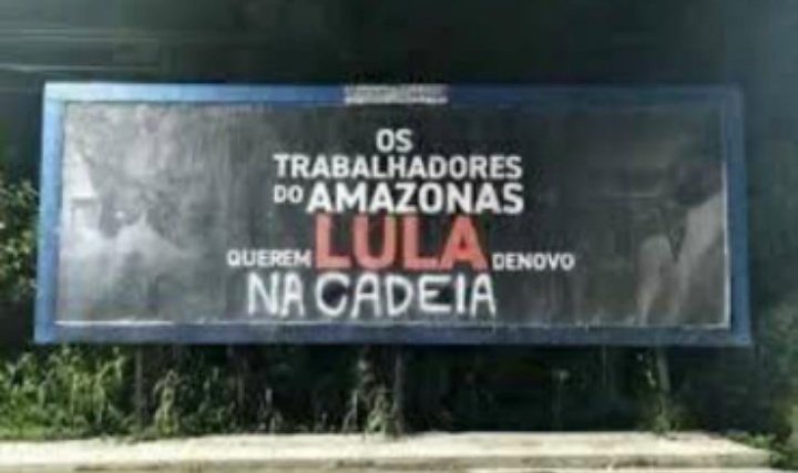 urstrauss2022's tweet photo. @senadorhumberto É verdade. As ruas estão mostrando o recado. https://t.co/vJYvbUN9Tu