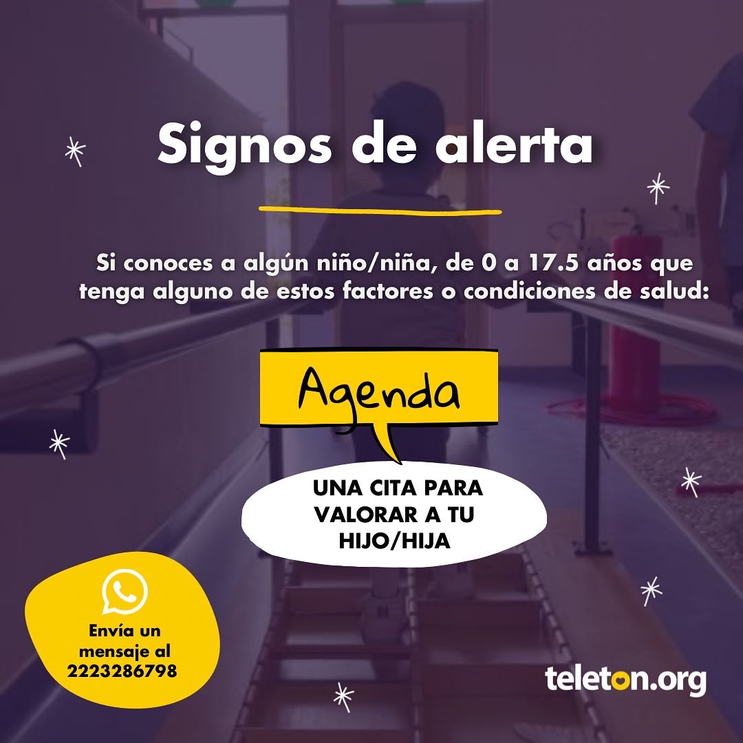 CRITPuebla's tweet photo. Un diagnóstico certero es indispensable para poder ofrecer atención oportuna ☝️ ✨💜💛 
💡Si conoces a algún niño/niña, de 0 a 17.5 años que tenga alguno de estos factores, ponte en contact 
.
.
.
#signosdealerta #discapacidad #diagnostico #atencionoportuna #desarrollo #comparte https://t.co/6B6aN6GkjX