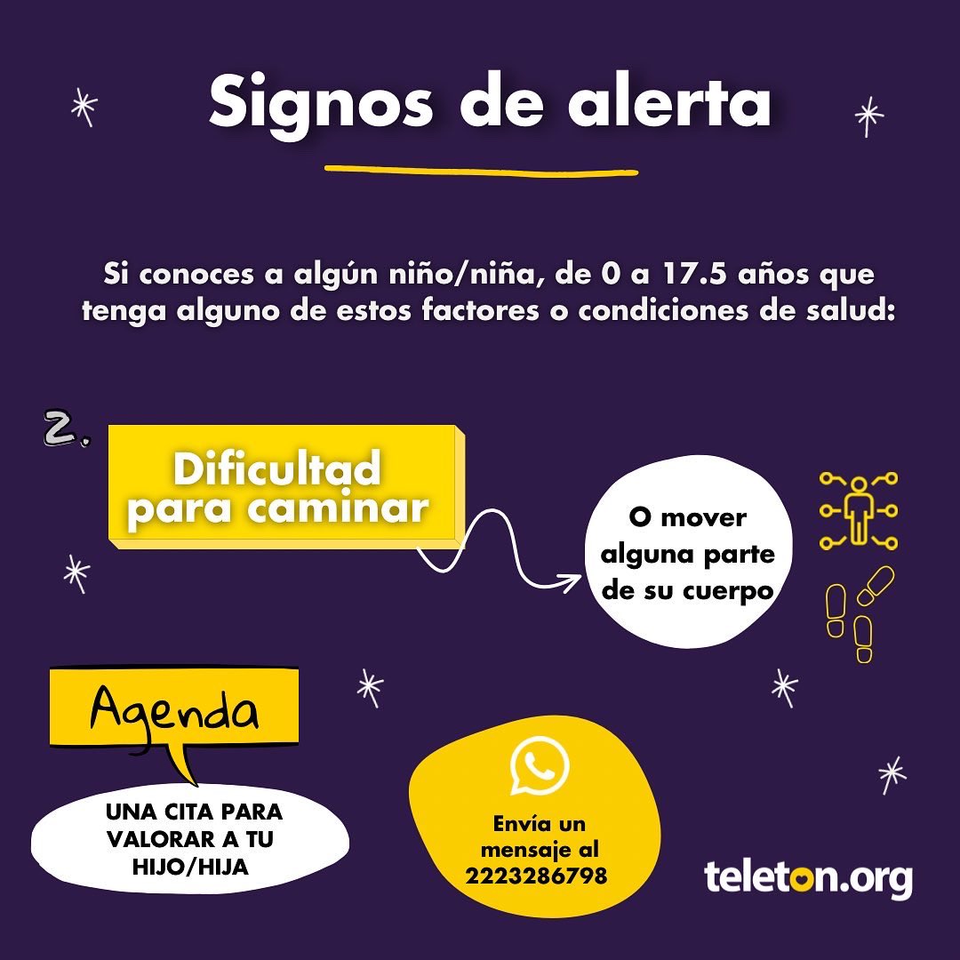 CRITPuebla's tweet photo. Un diagnóstico certero es indispensable para poder ofrecer atención oportuna ☝️ ✨💜💛 
💡Si conoces a algún niño/niña, de 0 a 17.5 años que tenga alguno de estos factores, ponte en contact 
.
.
.
#signosdealerta #discapacidad #diagnostico #atencionoportuna #desarrollo #comparte https://t.co/6B6aN6GkjX