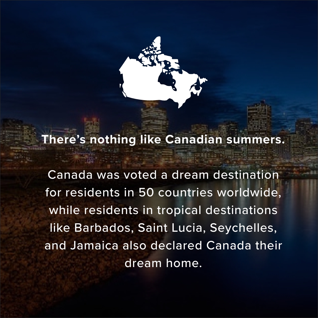 YVRKeyMarketing's tweet photo. Recessions make millionaires.

Over 50 countries around the world have just declared Canada their dream home. Canada is the world's #1 home destination. With that in mind, paired with the shift to a buyer-driven market, there has never been a better time to invest in real estate. https://t.co/gKv8Eh2mwZ