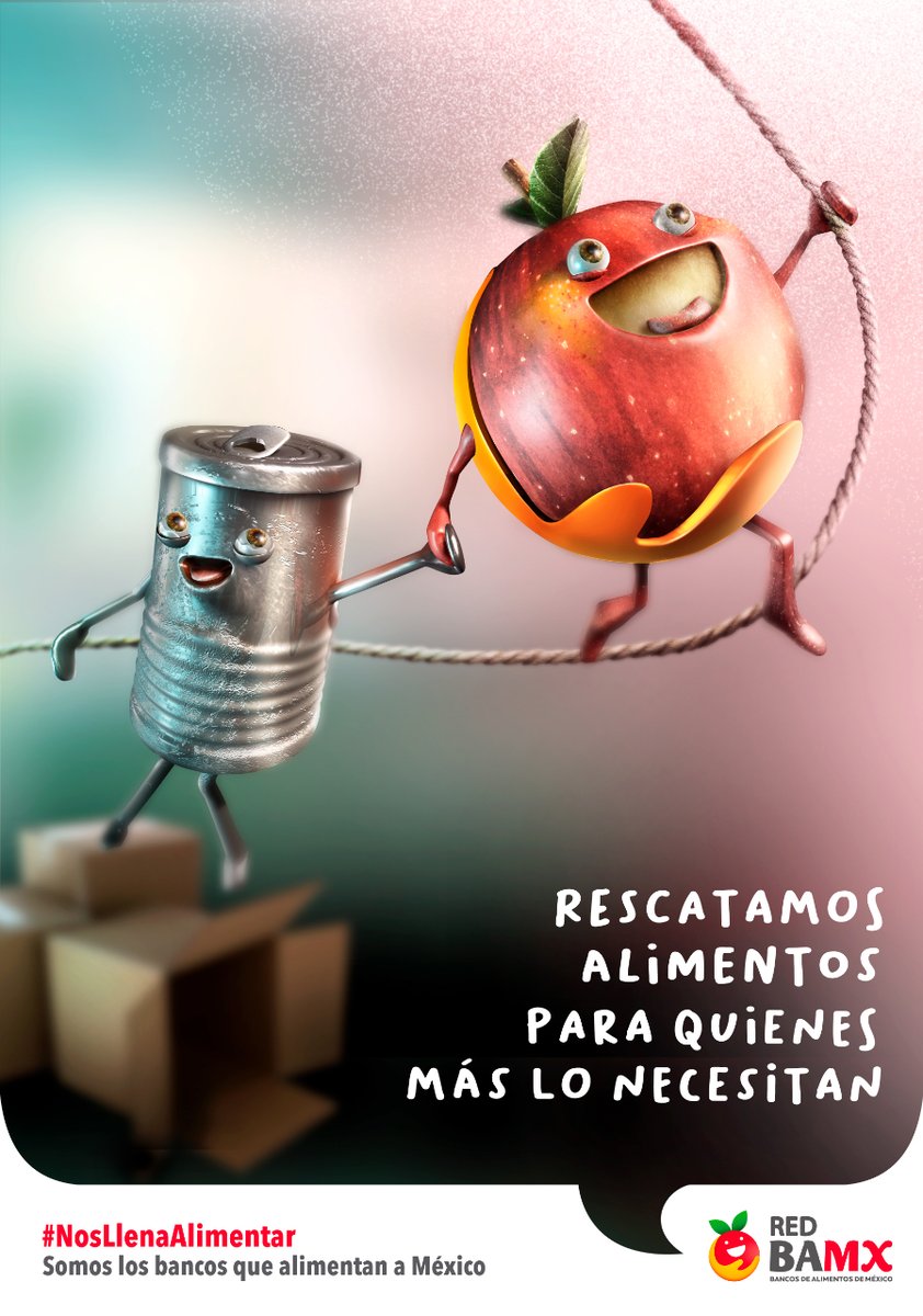 Les presumimos la campaña que realizamos para nuestros amigos del Banco de Alimentos🍊😎

#nosllenaalimentar