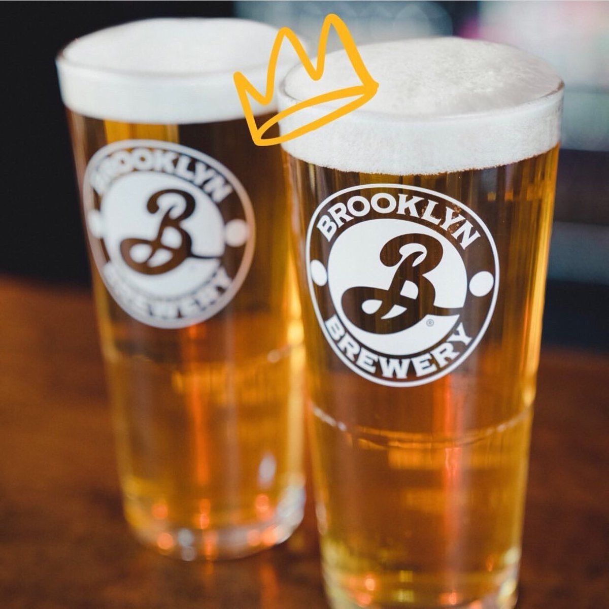 🚨 New Beer Alert!🚨
We are soon to be joined by a fresh new beer! It’s the Brooklyn’s pilsner!
Slightly hoppier style of lager - the thinking man’s lager. We’re not losing any of our current range, just adding another one into make mix making all the harder to choose