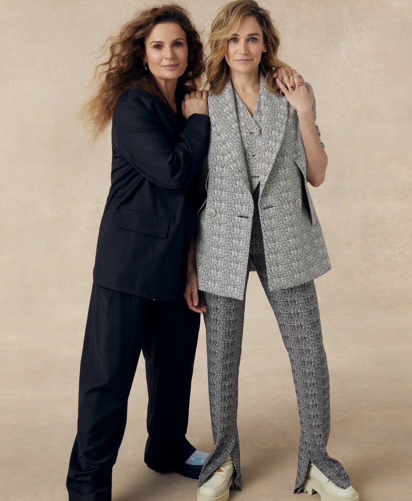 Danielle Cormack and Nicole da Silva for Stellar magazine! 🔥 #whosafraid #wentworth