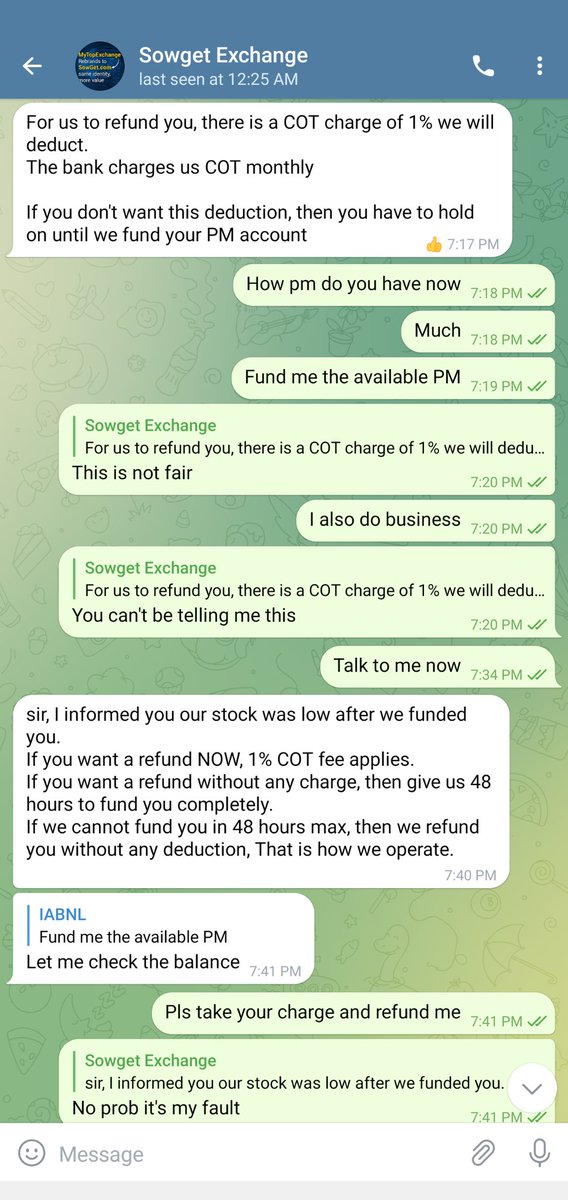 iabnl_tb's tweet photo. @sowget_HQ Stop lying to people you are not instant payment you take up to 48hrs to make payment and you don't respond promptly. https://t.co/6t4PDEKax5