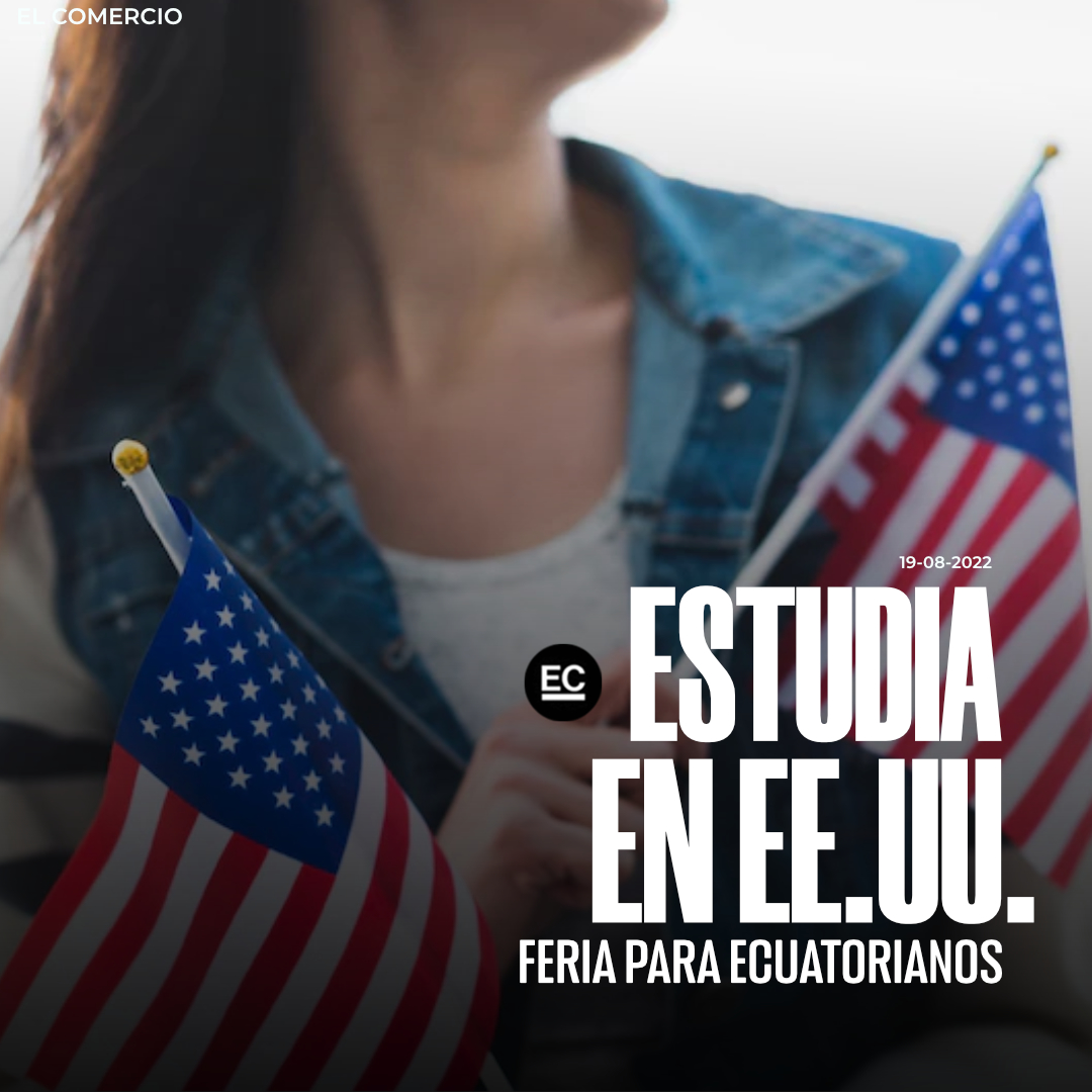 elcomerciocom's tweet photo. #EEUU organiza en #Quito una feria virtual para promover los programas que ofrecen 80 universidades. Así puedes registrarte » https://t.co/Yq8f5s5STr https://t.co/gVHXYB7xPF