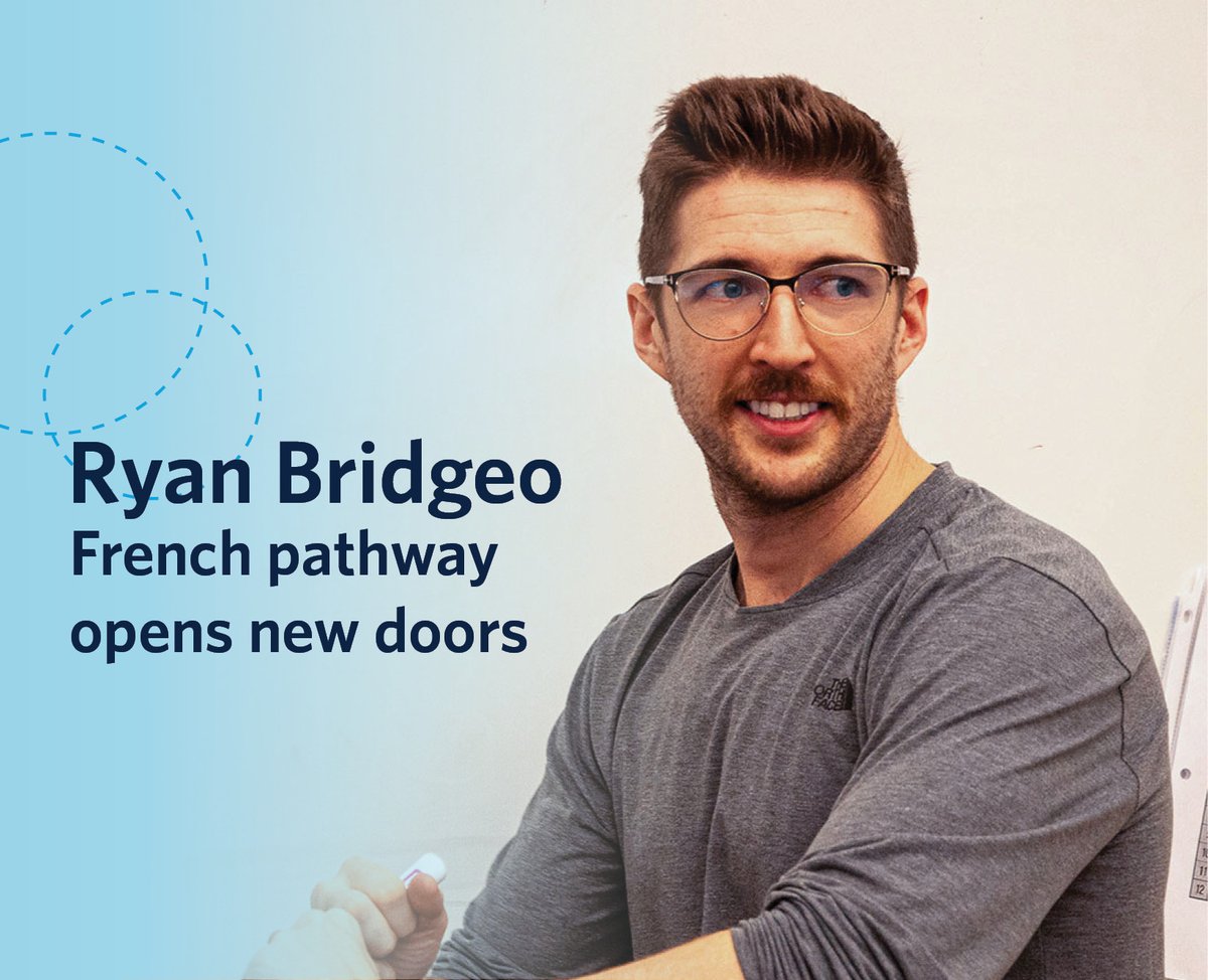 UBCedO's tweet photo. Thinking about applying for #UBCO's BEd, French pathway but haven't spoken French in years?

Read Ryan Bridgeo's (BEd '21) story https://t.co/AMjpTZBwki https://t.co/Mps8eASQqa
