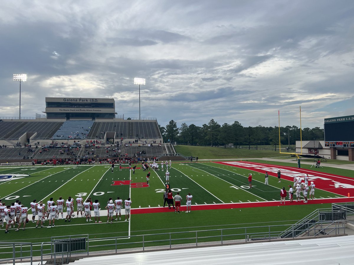 So excited for the official start to football next week! #letsgomustangs #mustangproud