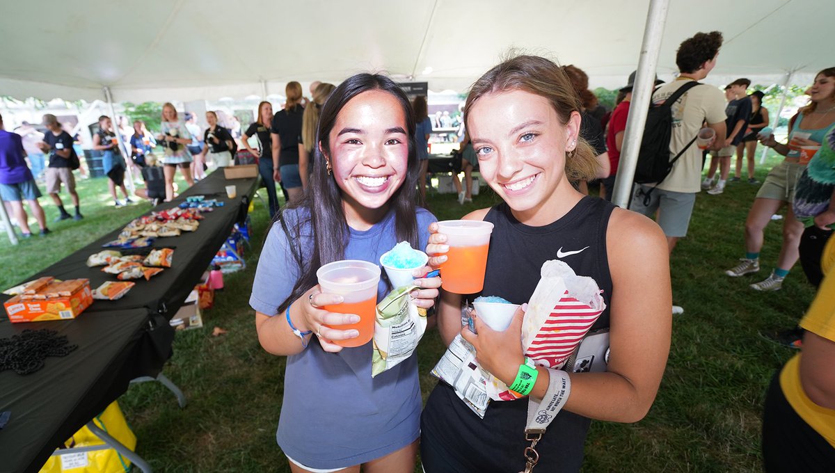 Purdue Agriculture (@purdueag) on Twitter photo Our <a href="/allaboardpurdue/">All Aboard Purdue</a> students gathered on the front lawn of AGAD this afternoon for a #BGR2022 carnival. Fellow #PurdueAg students, faculty and staff kicked off the new school year with games, treats and prizes.
Full photo gallery: purdueag.exposure.co/bgr2022 Our <a href="/allaboardpurdue/">All Aboard Purdue</a> students gathered on the front lawn of AGAD this afternoon for a #BGR2022 carnival. Fellow #PurdueAg students, faculty and staff kicked off the new school year with games, treats and prizes.
Full photo gallery: purdueag.exposure.co/bgr2022
