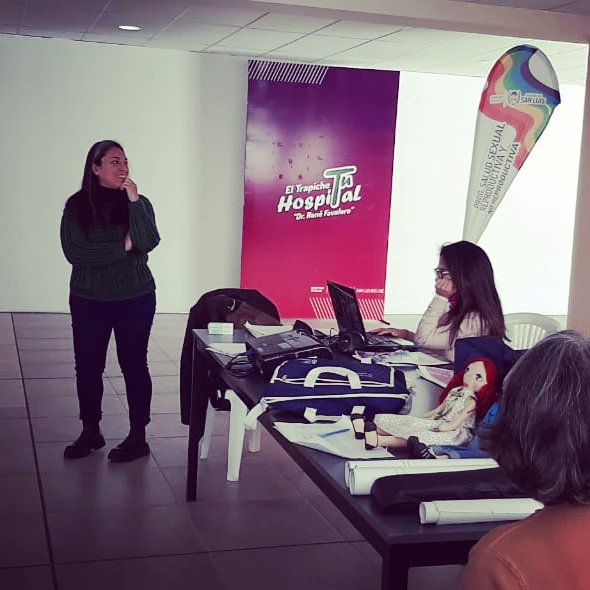 PSaseyre's tweet photo. El Programa de Salud Sexual Reproductiva y No Reproductiv, tiene el objetivo de garantizar derechos de la ciudadanía por ende seguir formando y capacitando a todxs los profesionales de la salud para continuar habilitando consultorios amigables en #Diversidad e #IVE
#SanLuisNosUne https://t.co/35sBj8XlU5