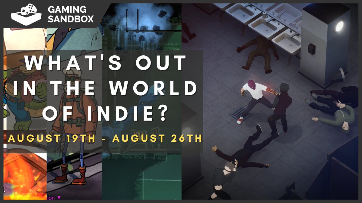 🚨New Video!🚨 There's something for everyone to try this week in the world of indie. @MikeSzoke from @IndiesTracker drops their list of the best ones coming out this week! Full Video: gaming-sandbox.com/2022/08/20/ind…
