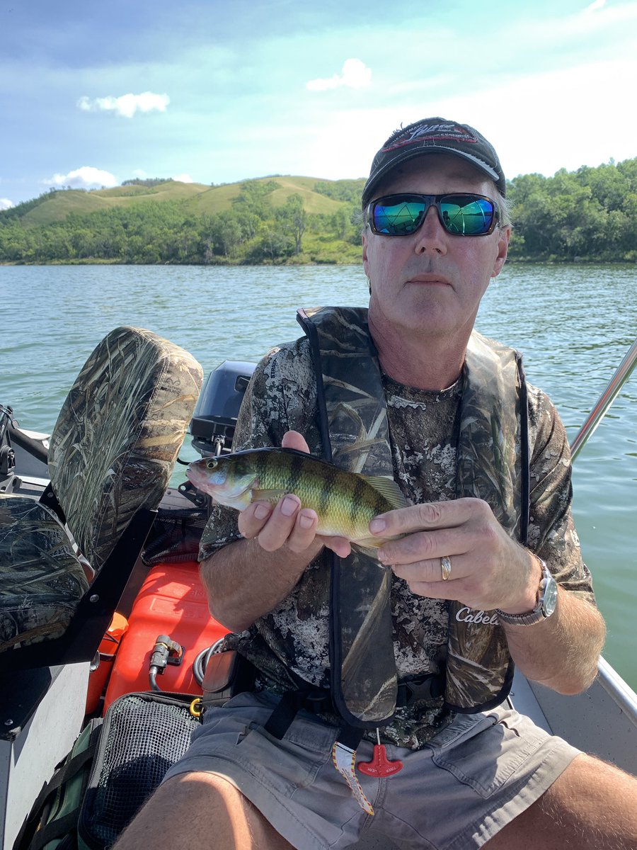 regina_grandma's tweet photo. Pasqua Lake was great fishing today! Us and 3 other couple friends (separate boats) were out and all did well! #PasquaLake #walleye #saskfishing #echolakeprovincialpark https://t.co/0gFEIjrNT2