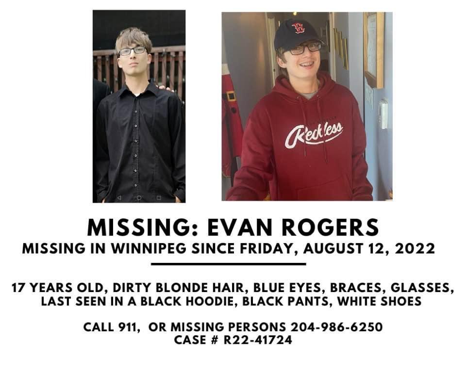 Hi Isaac Brock community! We’re asking you to keep an eye out for a former student of ours who has been missing for a week now. If you’ve seen him, please contact these numbers!