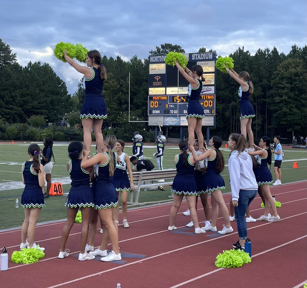 NorthviewTitans's tweet photo. First Titan game of the season. Let’s go Titans!! #GrabaPADDLE @Martin_Neuhaus @BoundsChristi @DiSanoNHS @lcdismuke https://t.co/ljvpCT1fev