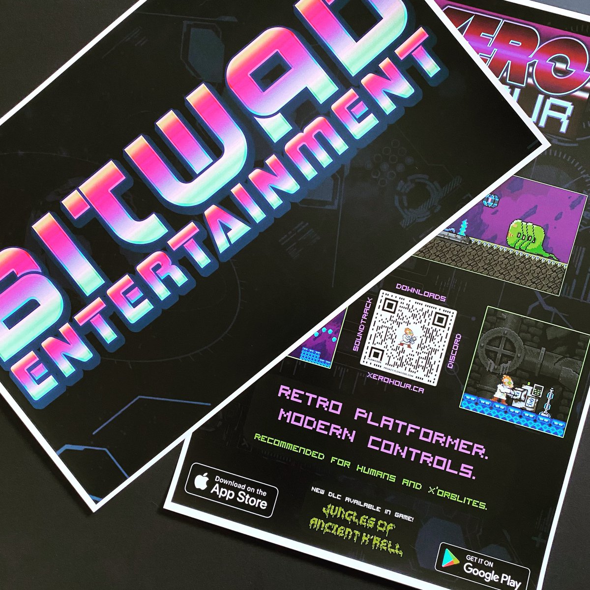 Anybody heading to the <a href="/saskexporegina/">Sask Expo Regina</a> this weekend? I’ll be there reppin’ Bitwad and hustling some Xero Hour. Come say hi at the <a href="/saskinteractive/">SaskInteractive 👾</a> booth! There are some other way better locally produced games being shown as well. It’ll be a time! 🕹👽👾🛸

#yqr #gamedev #localart