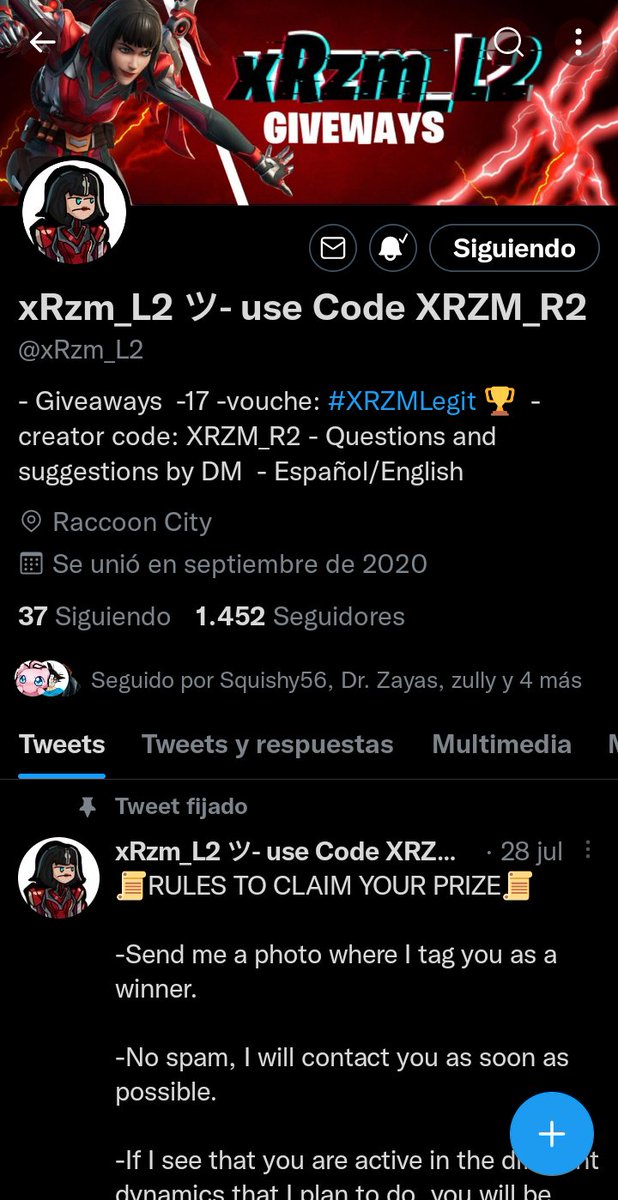 ShadowProGamer's tweet photo. @xRzm_L2 @BMANxCoS Follow + RT 🔔♻️ https://t.co/fSbBNLaZPw