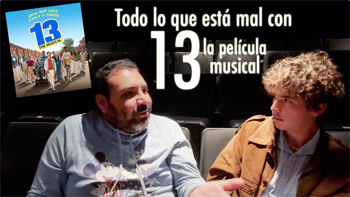 ElAquelarre_'s tweet photo. ¡Que manera de destrozar 13 con la película de #Netflix! Le pedimos a @joseperaltaa2 del elenco original de #ALos13 que nos acompañara en este review porque, teatreres, no estamos superando.
👉🏻 https://t.co/1P3n1Y6ZN3 https://t.co/HRs4hgi9WJ