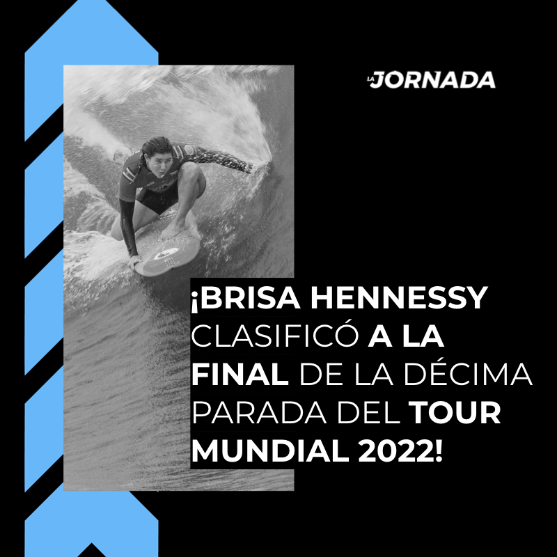 lajornadacrc's tweet photo. ÚLTIMO MINUTO: la surfista costarricense Brisa Hennessy sigue haciendo historia en Tahití. Acaba de clasificar A LA FINAL de la décima parada del Tour Mundial 2022 después de vencer a la local Vahine Fierro. 🤩🚨🇨🇷

¡¿Quién detiene a esta muchacha?! https://t.co/Q3Xv9miB9S