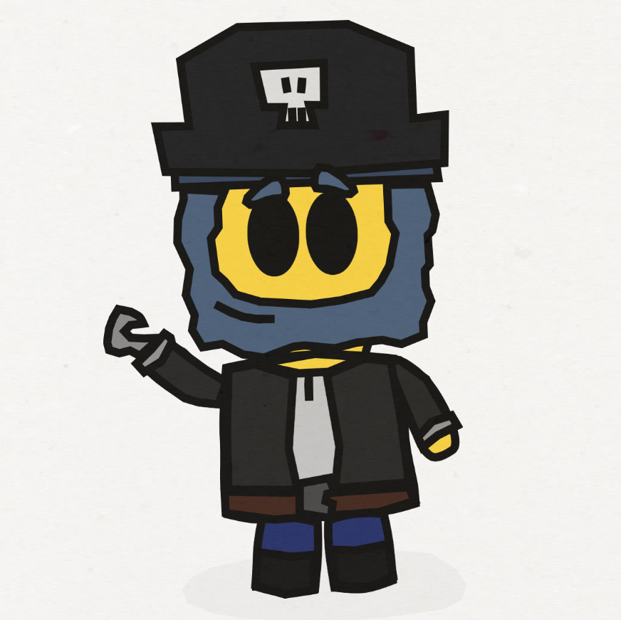 ToyventureGame's tweet photo. Meet Bluebeard! Your local retired pirate. 🏴☠️🦜
#toyventure #virtualworld #MMO #clubpenguin #boxcritters https://t.co/OH2EBqHpr5