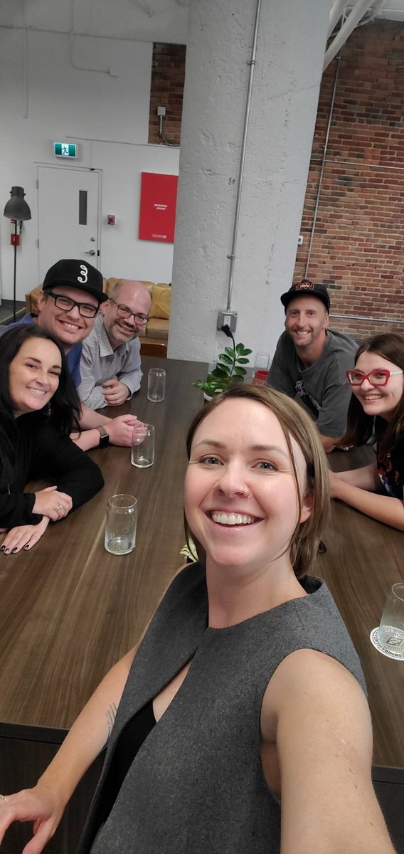 What a great bunch of fine people - thanks for having us <a href="/WorkNicer/">Work Nicer Coworking</a>! <a href="/KEENCreatives/">KEEN Creative</a> <a href="/NMedeiros15/">Nicole Medeiros</a> #coworkingyeg