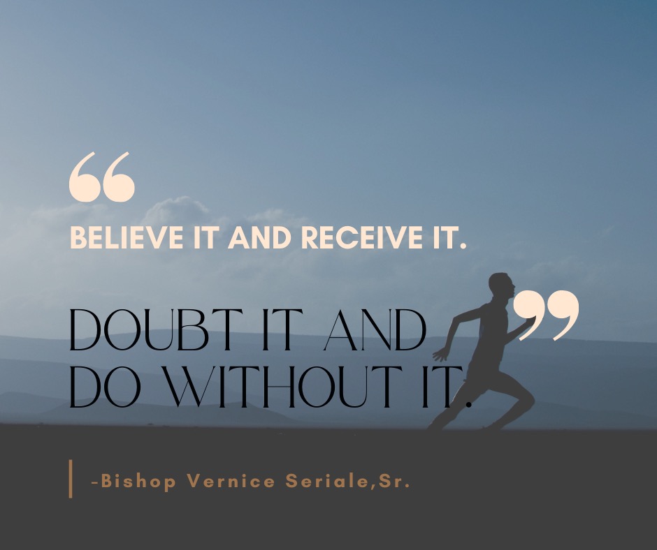 PVTweetPreach's tweet photo. I know it's Friday, but it is never too late to believe. 
@pastorbigv https://t.co/RbidhNuFRz