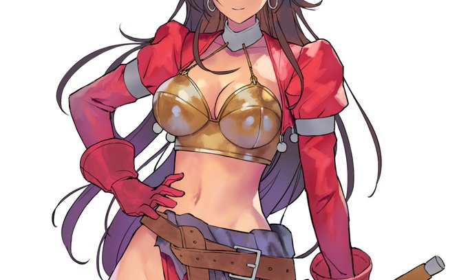 コミッション絵WIP 