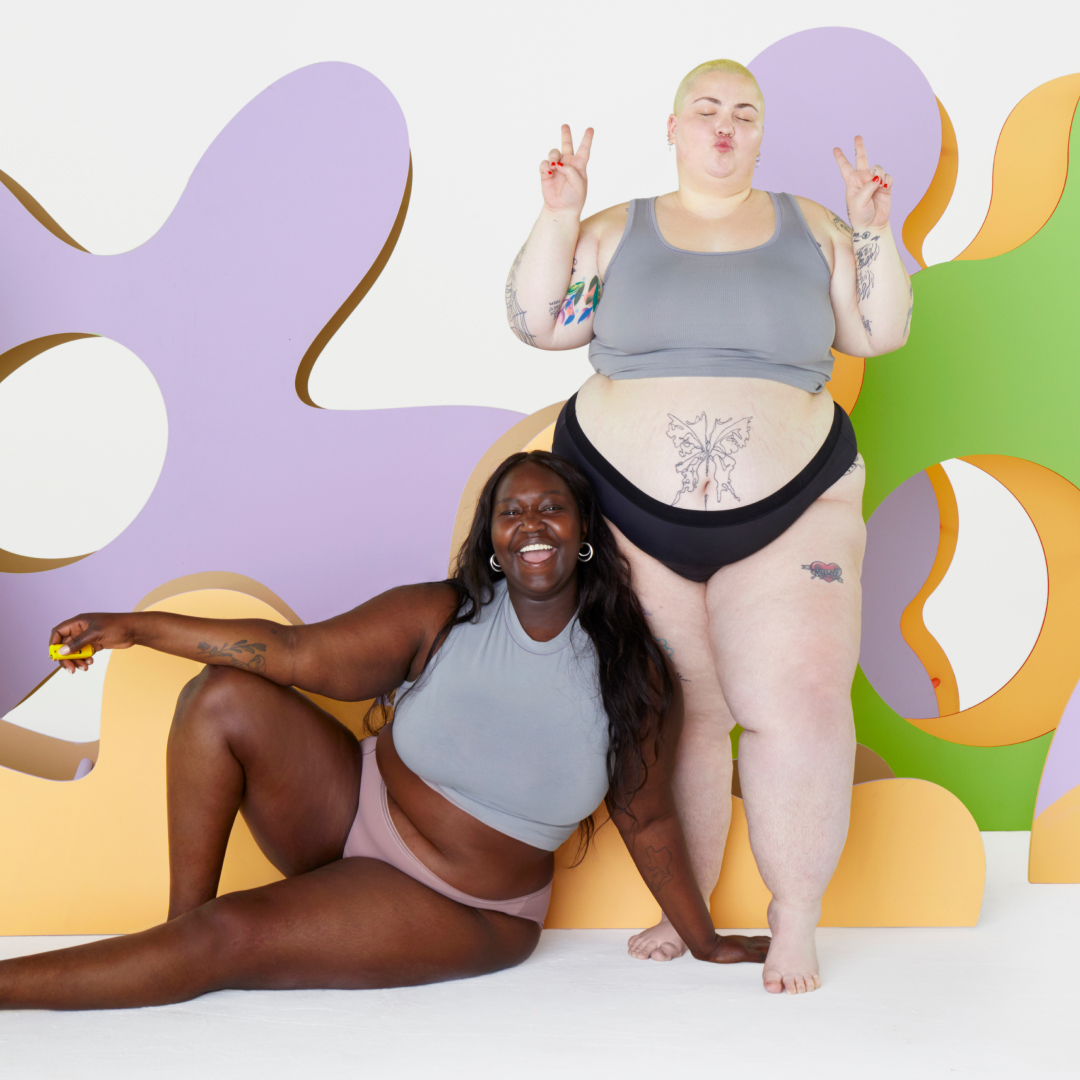 We're doing a lil friendship giveaway 🤝 You know what to do: tag a friend to enter for a chance to each win a Thinx pair of your choice! Multiple tags = multiple entries. Best of luck, besties 👯‍♀️