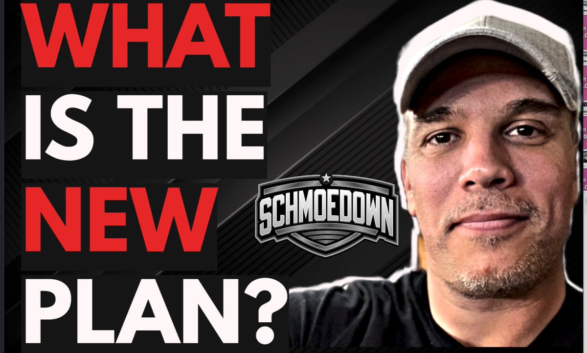 KristianHarloff's tweet photo. Lot's of peeps been asking about what is next after @TheSchmoedown Here are some answers and where to find stuff: https://t.co/C6si6oYCO0 https://t.co/R0I6J4Ioyh