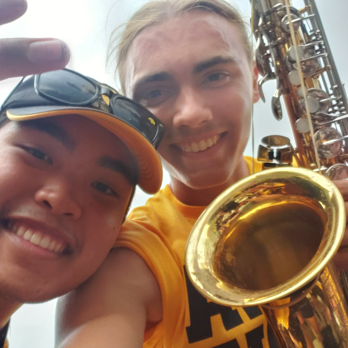 GabeHache's tweet photo. 🤙 Gabe and Ben ✌#oniowa2022 https://t.co/hL1sQoZPXT