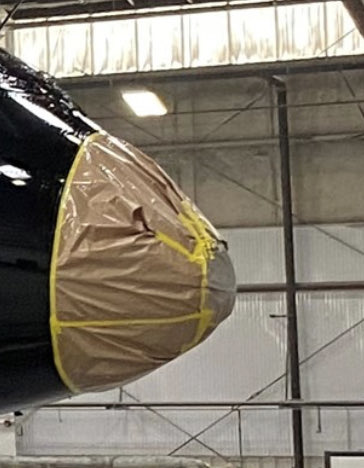 Some of you will realise our 787 fleet have been cycling through Amarillo, Texas for wing repainting. One of our special liveries is having a total repaint. Here is the teaser…looking shiny! More tomorrow when it operates KAMA to KIAH, then on to NZAA as NZ29.