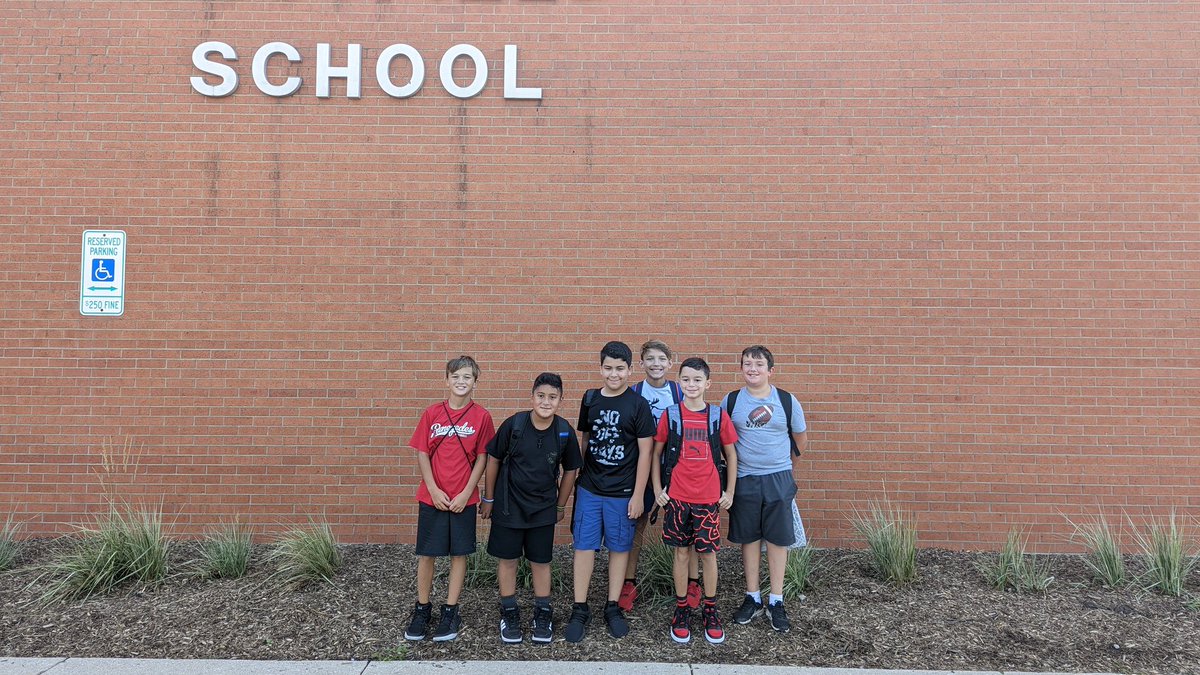 The boys had a blast at 6th grade camp!! Have a great school year! <a href="/D13Warriors/">Westfield School</a>