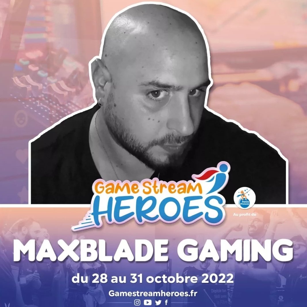 MaxbladeG's tweet image. #NouvellePhotoDeProfil