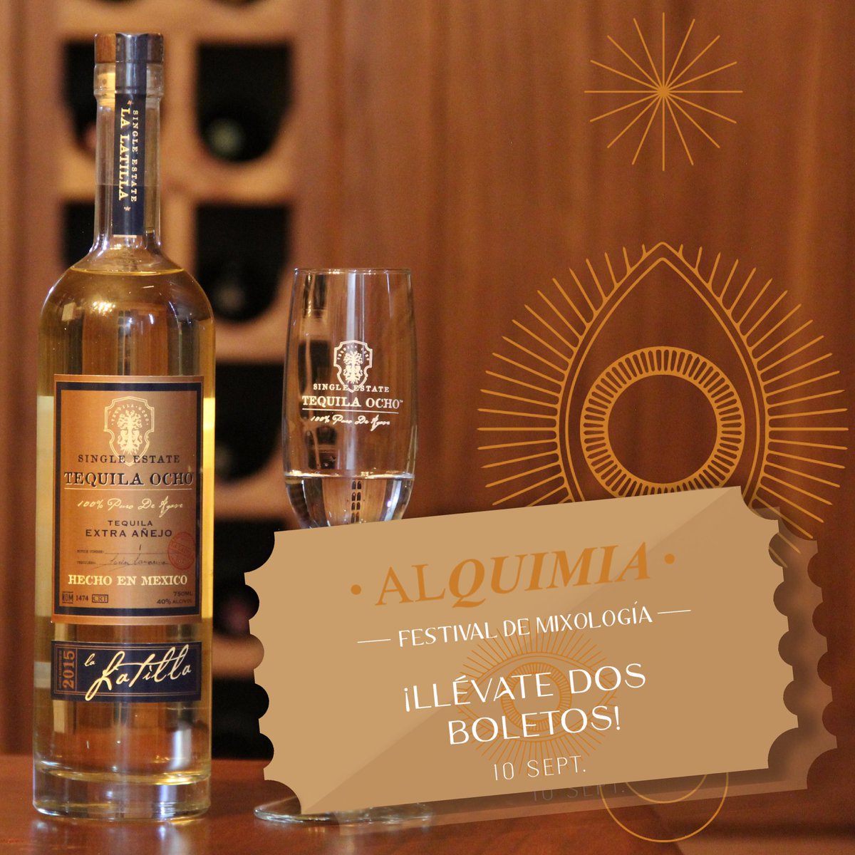 Amigos, estamos regalando dos boletos para Alquimia este 9 de sept en GDL con una dinámica en nuestro Instagram. ¡Vayan a participar! 🔥✨

instagram.com/p/Chc6kvru6YS/…