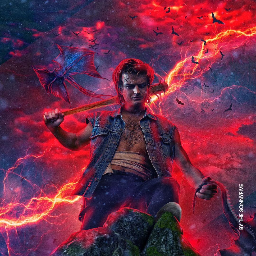 The Babysitter. ♥️✨😎 #StrangerThings