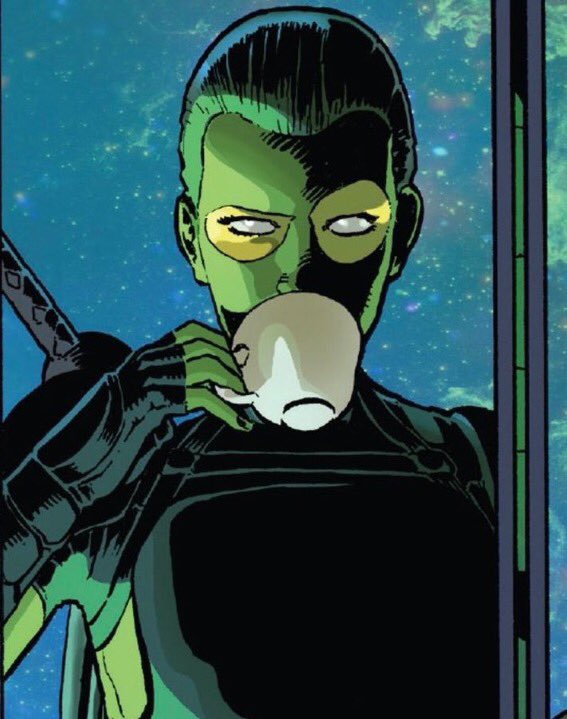 CosmicTerminate's tweet image. Sipping the coffee she found in the kitchen, it was already late in the afternoon but alas she didn’t care.