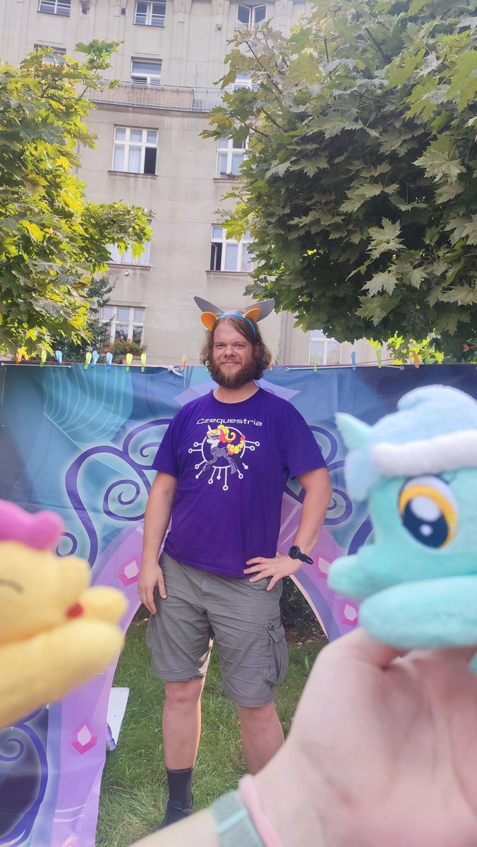 paradigm96's tweet photo. Started our #czequestria weekend with a #larp discovering the city of #Prague with @Spark_633, @lyrasplush and @oZusadz. https://t.co/YtZET4sc04