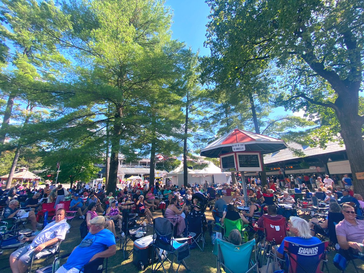 Packed house today 👏😮‍💨 #Saratoga