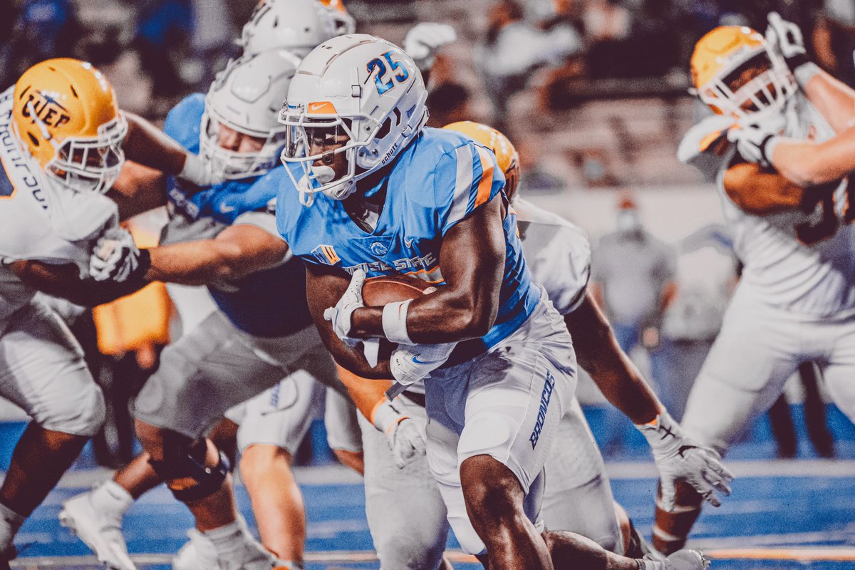 I would like to thank Boise State and the coaching staff for giving me the opportunity to be part of this brotherhood. After much thought I’ve decided to enter the transfer portal with 2 years of eligibility left. My recruitment is open! #AGTG 🙏🏿