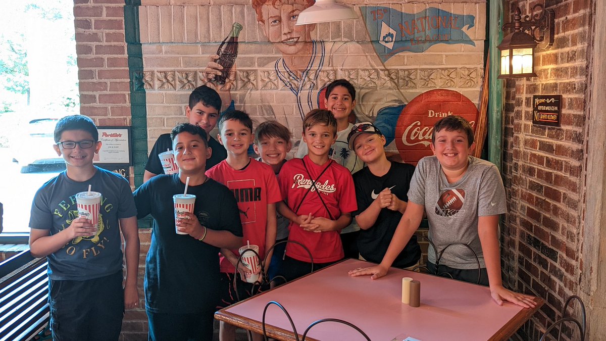 Harula13's tweet photo. The boys had a blast at 6th grade camp!! Have a great school year! @D13Warriors https://t.co/gnG15Ctr3J