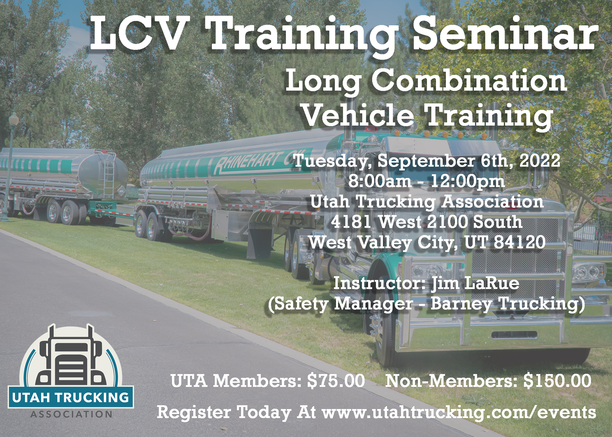 trucking companies in utah that train