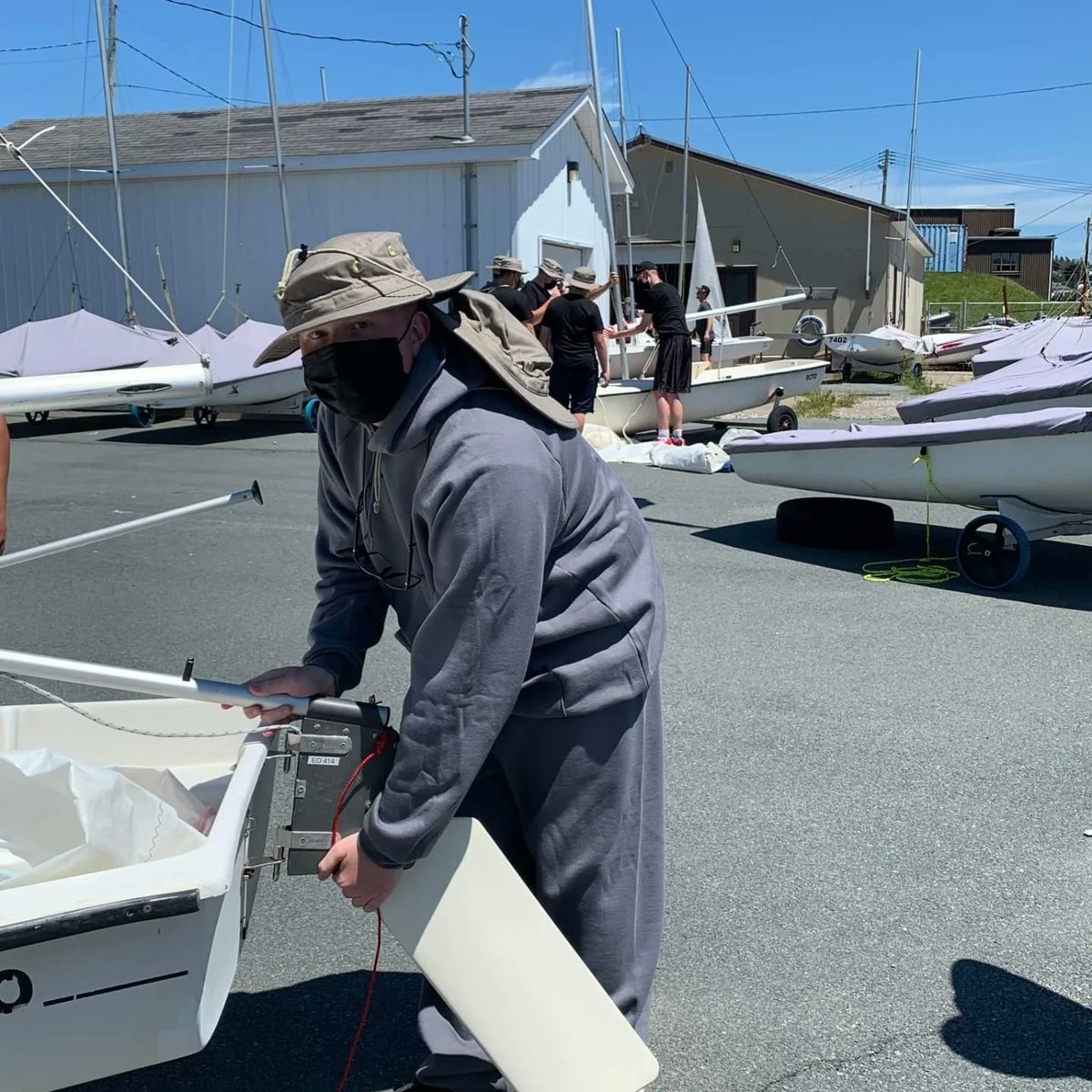 seacadetsCB's tweet photo. Interested in Sea Cadets? Drop by the Gallipoli Armoury, Monday Sept.5th, between 6:30-8:00pm to find out how to register for free!

Cdts Penney &amp; Byrne of Corner Brook attended sail camp in Nova Scotia. They successfully completed their level 2 CANsail level, Scop Mods 1, 2 &amp; 3 https://t.co/Q4zIfoldjM