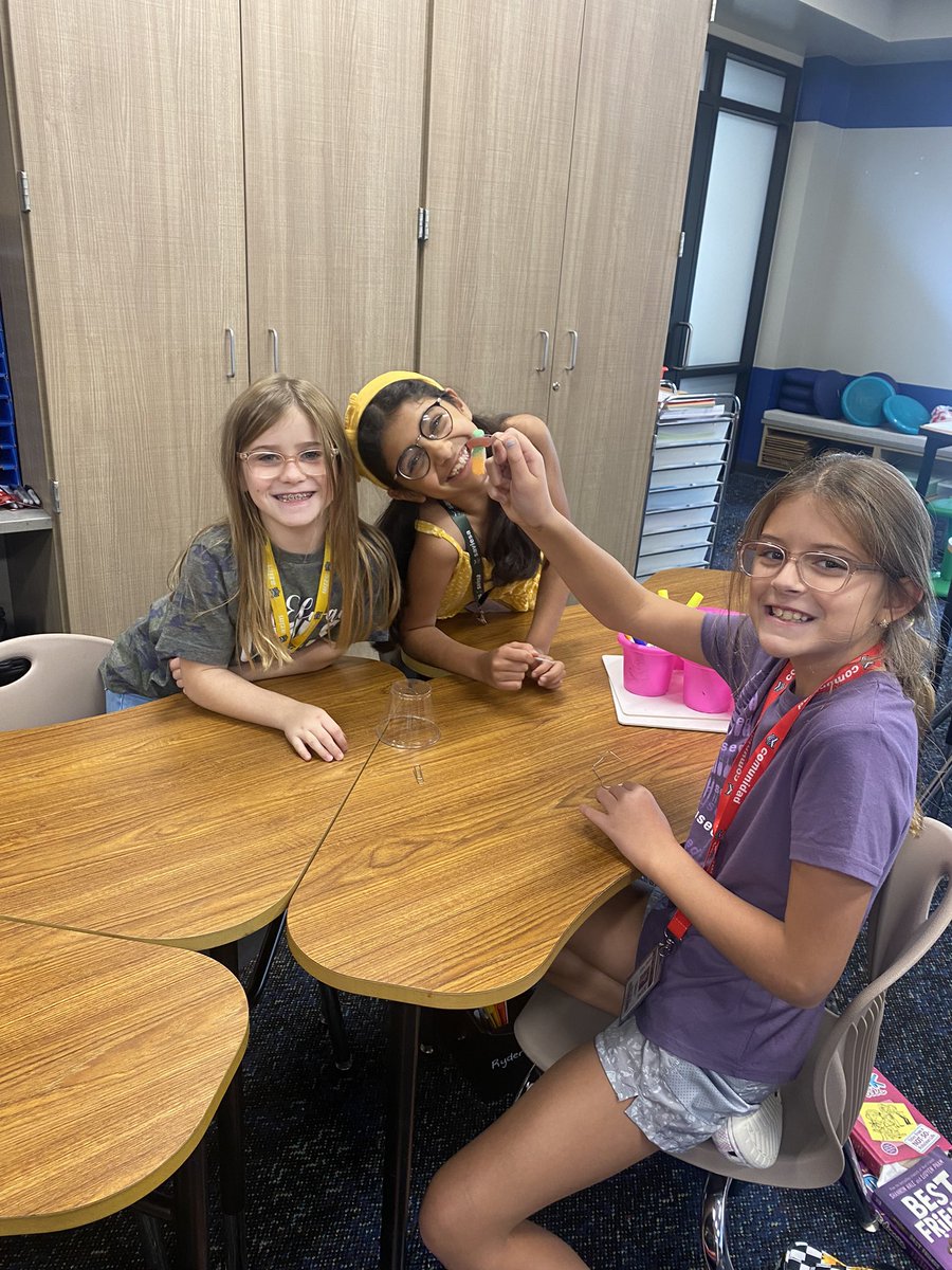 We are learning to work well with others and building relationships with our classmates. Today they worked on saving Fred! <a href="/KISDMcElwain/">McElwain Elementary</a>