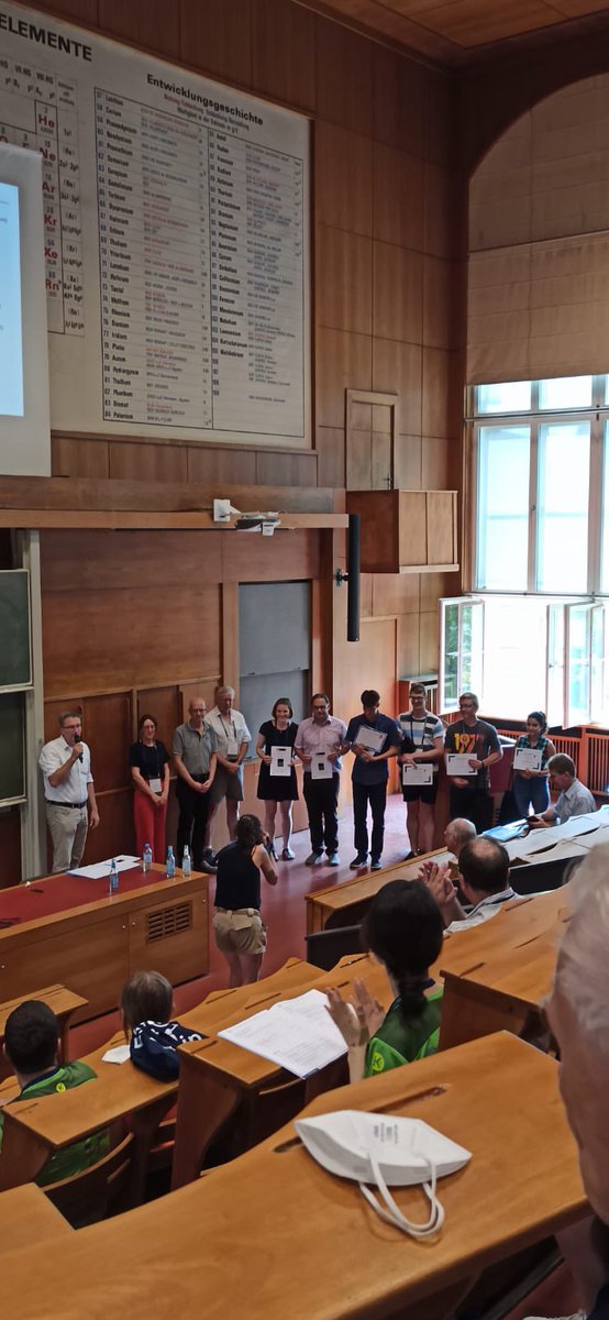 The 20th European Symposium on Fluorine Chemistry @esfc2022 was fantastic! Thanks to hosts <a href="/RiedelLab/">Sebastian Riedel</a> &amp; Thomas Braun for bringing the community together in Berlin! Amazing talk from <a href="/Christina29892/">Christina Jordan</a> &amp; congrats to Kathrin Siebold @WWU_Muenster for winning the <a href="/EurJOC/">EurJOC</a> poster prize!