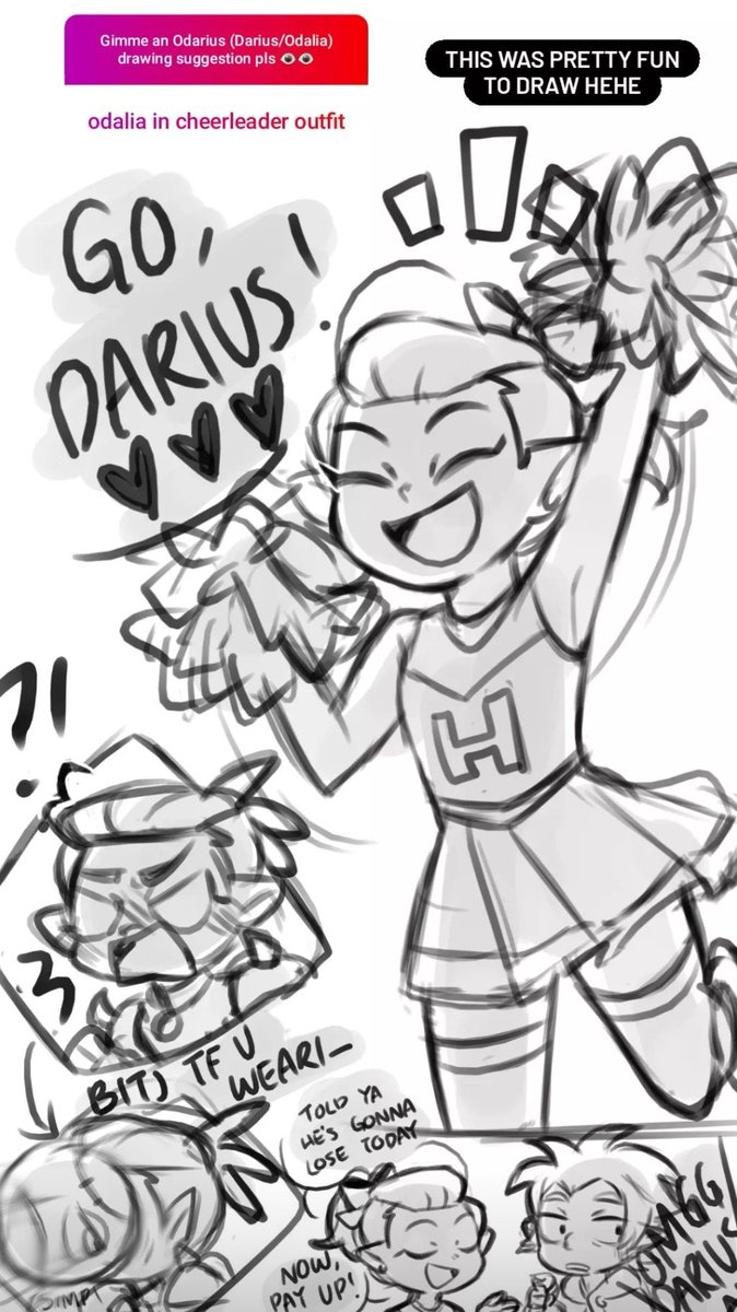 Yukifrill's tweet photo. More #odarius IG requests I did today 🍃🍫

#odaliablight #dariusdeamonne #aladorblight #odaladorius #tohfanart https://t.co/BHPTFkCZVX
