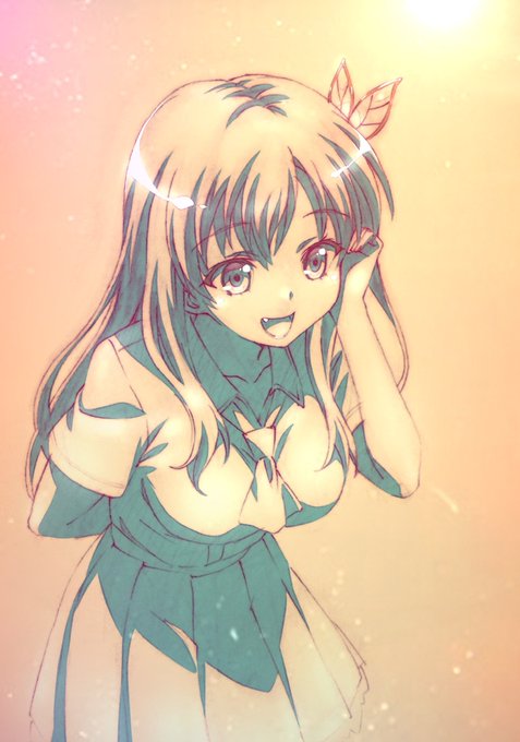 Dib u tabashada sawirkii hore
過去絵レタッチ。 