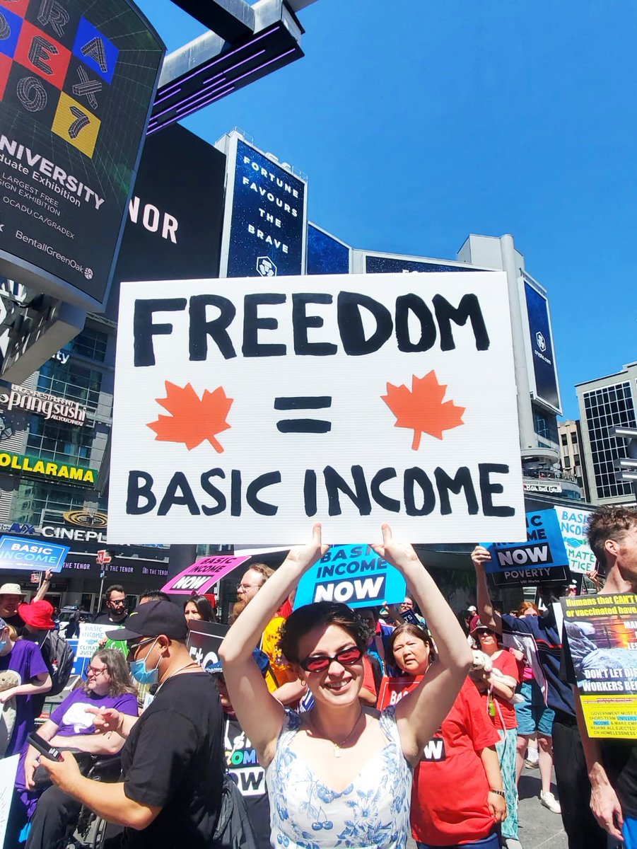 #BasicIncome is the instrument of real freedom.