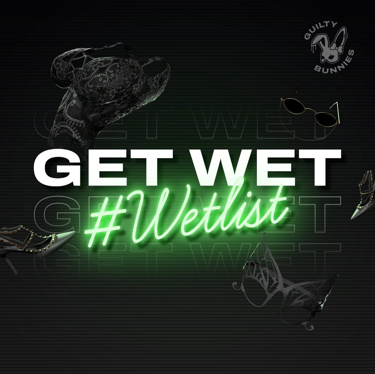 Enter the <a href="/GuiltyBunnies/">guiltybunnies.eth</a> 🐰 Premint for a chance to win 1 ETH

1000x Wetlist spots exclusively available for raffle on @PREMINT_NFT 👀💦👇
premint.xyz/guilty-bunnies/

🍑Follow <a href="/GuiltyBunnies/">guiltybunnies.eth</a>
❤️ Like 
♻️ Retweet 
✅ Enter premint now!