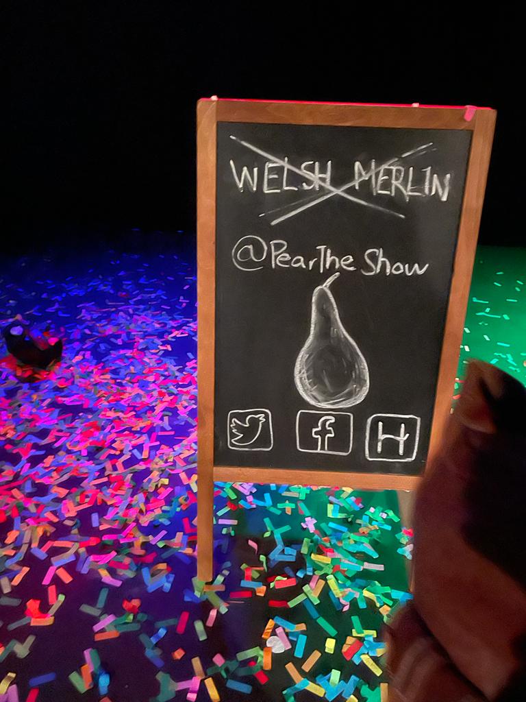 ImprintsPlay's tweet photo. Fantastic, absurd and hilarious show @PearTheShow. Twins will laugh, as will "the cowards" who were born alone. #EdFringe2022 https://t.co/SWae9gfUzJ