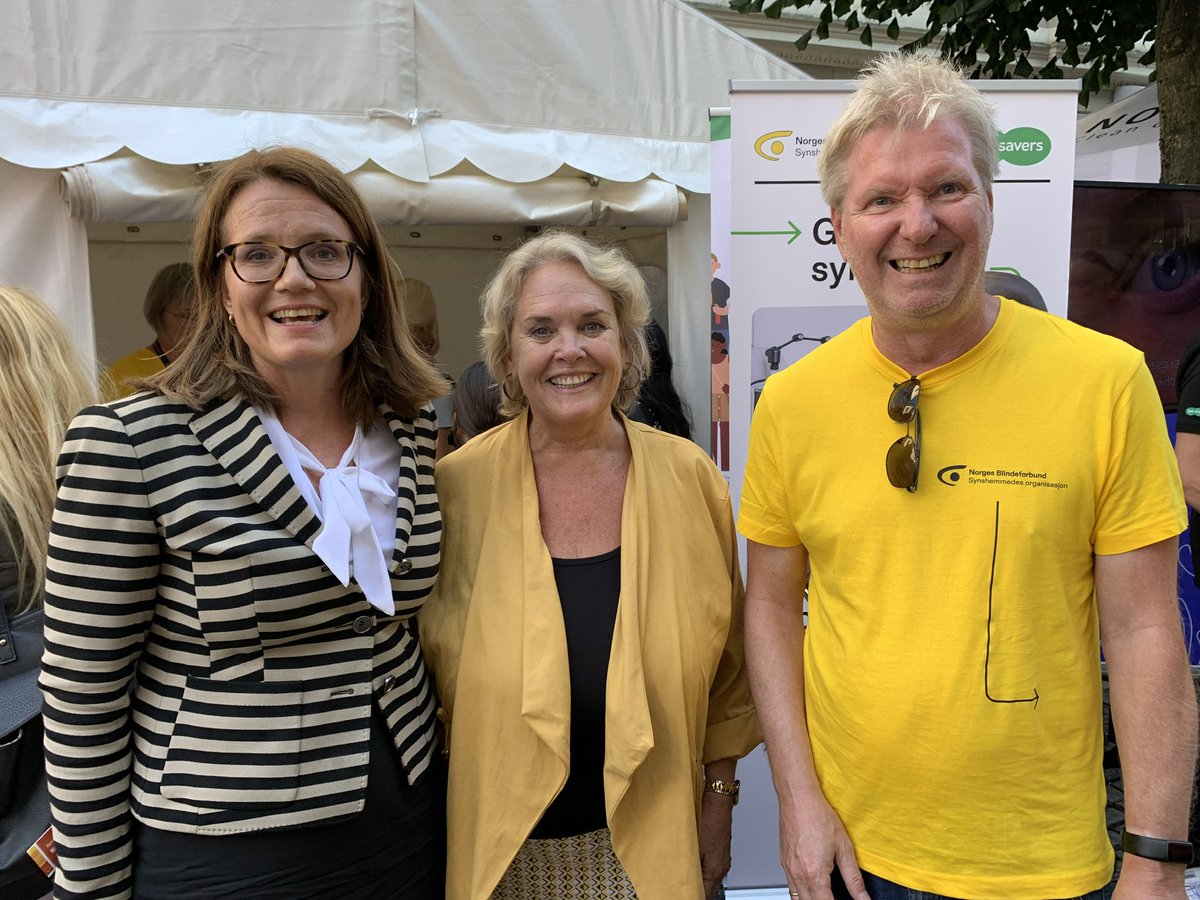 Impressive contributions from <a href="/Blindeforbundet/">Norges Blindeforbund</a> &amp; <a href="/LHL_Hjerneslag/">LHL Hjerneslag</a> in our Vision&amp;Stroke research, <a href="/TenCRAOS/">TenCRAOS</a> #StrokeVIS - represented by <a href="/ArildHagen1/">Arild Hagen</a> &amp; Inga Britt K Haugen at @arendalsuka! Inspiring collaboration! <a href="/SjrRyan/">Stephen James Ryan</a> <a href="/ESOstroke/">European Stroke Org</a> <a href="/ResearchNeurOUS/">Neurology Research - Oslo University Hospital</a> <a href="/orthopticbrain/">Prof Fiona Rowe</a> <a href="/Oslounivsykehus/">Oslounivsykehus</a>