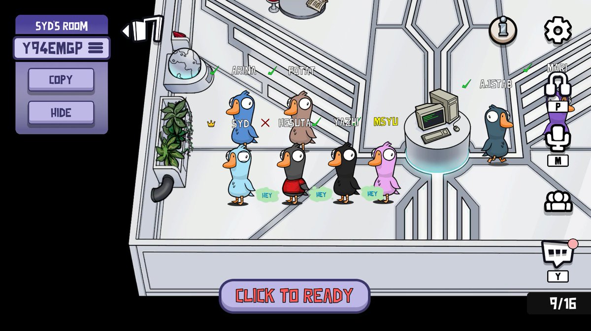 xdev_on's tweet photo. When #Comfydants play Goose Goose Duck... HEY HEY HEY! @_comfygaming https://t.co/rC3uhw0Glm