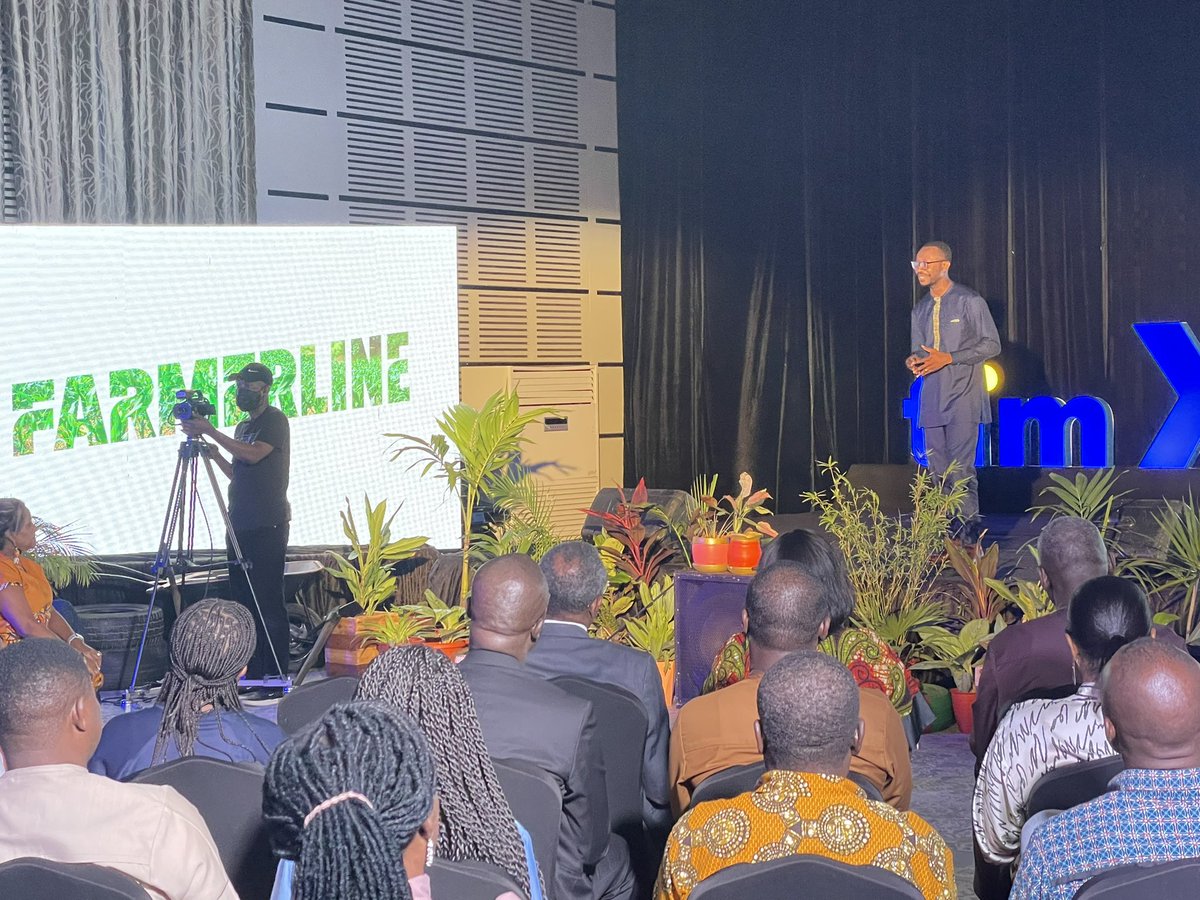Philip Ashon (@kofiashon) on Twitter photo My man, <a href="/wsenyo/">Worlali Senyo</a> on stage speaking about the story of <a href="/farmerline/">Farmerline</a> at #TimXAccra. Creating lasting profits for farmers everywhere! #CitiTrends #WorkingTech My man, <a href="/wsenyo/">Worlali Senyo</a> on stage speaking about the story of <a href="/farmerline/">Farmerline</a> at #TimXAccra. Creating lasting profits for farmers everywhere! #CitiTrends #WorkingTech